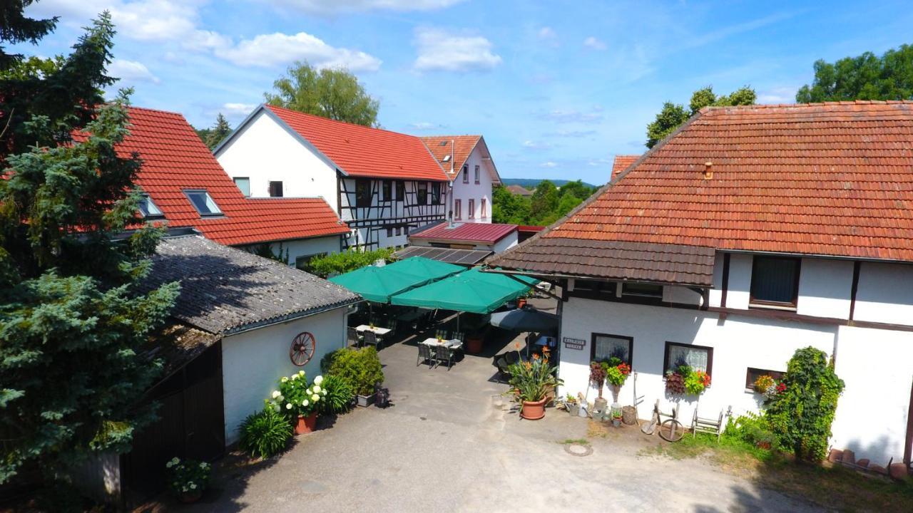 Hotel- Landgasthof Baumhof-Tenne Марктхайденфелд Екстериор снимка